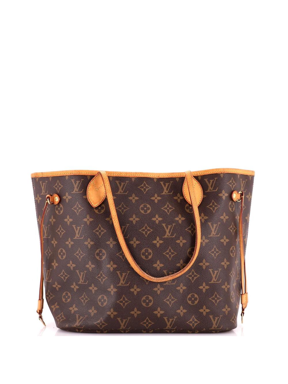 Louis Vuitton Neverfull Tote Canvas Mm #340691L18B